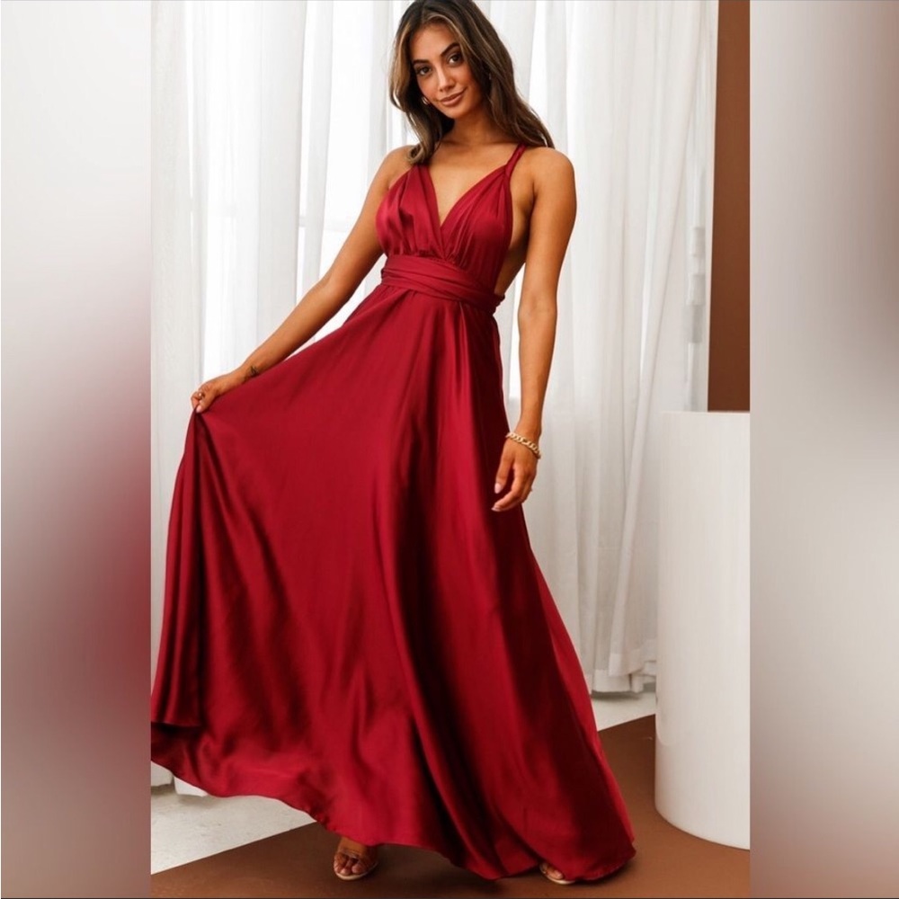 Express Maxi Dress